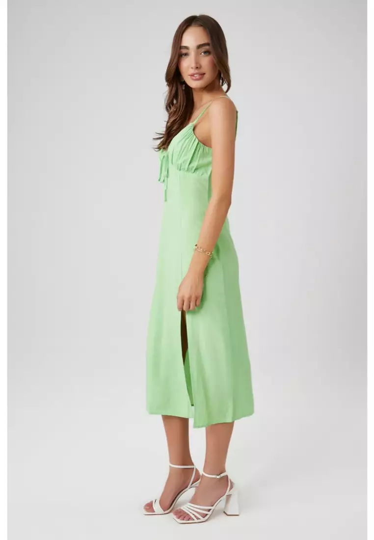 Forever 21 satin cami dress discount