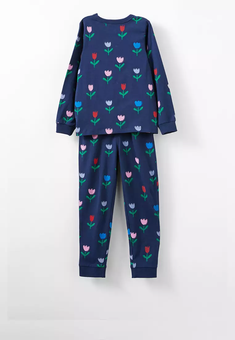 Ava Long Sleeve Pyjama Set