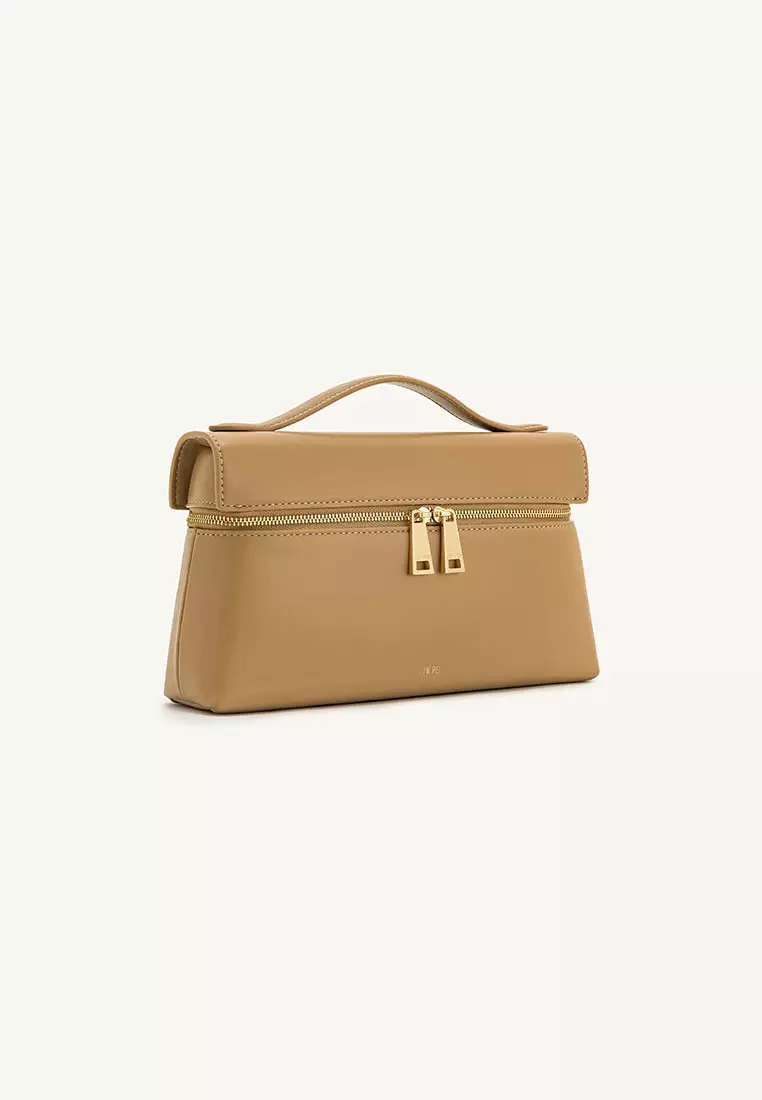JW Pei Thea Top Handle Bag - Almond