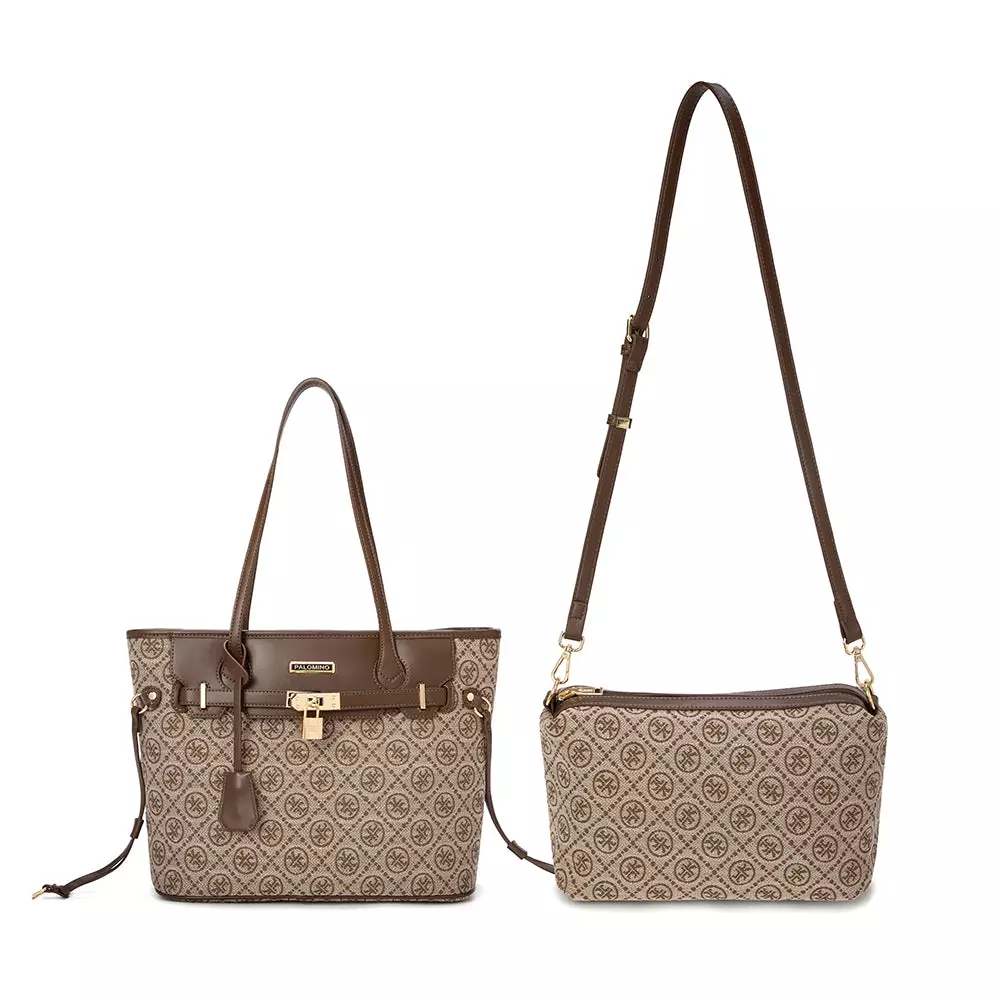 Palomino Petunia Totebag - Oat