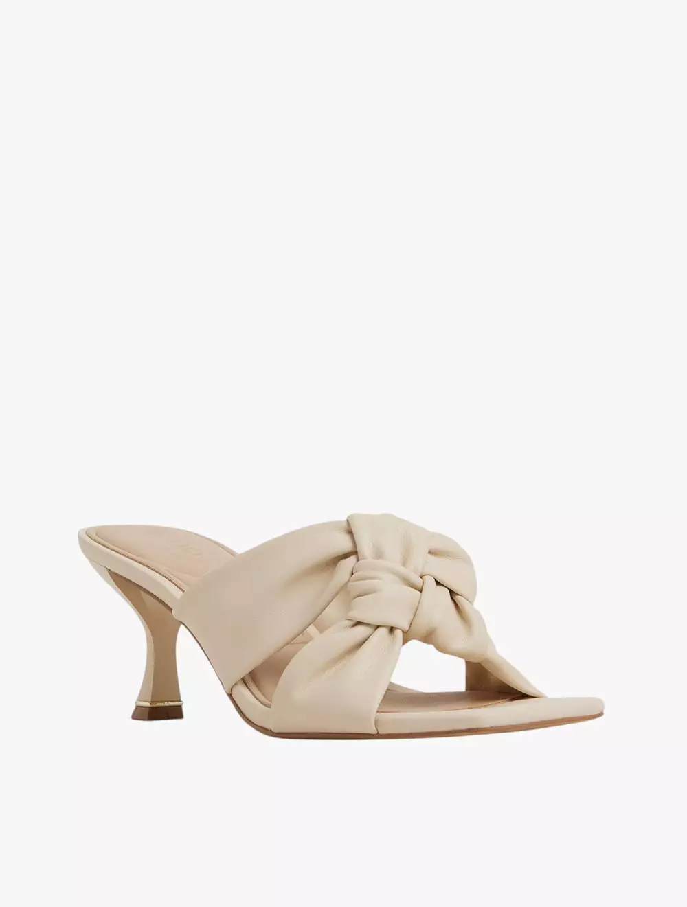Aldo Galaveth Heeled Sandals - Cream