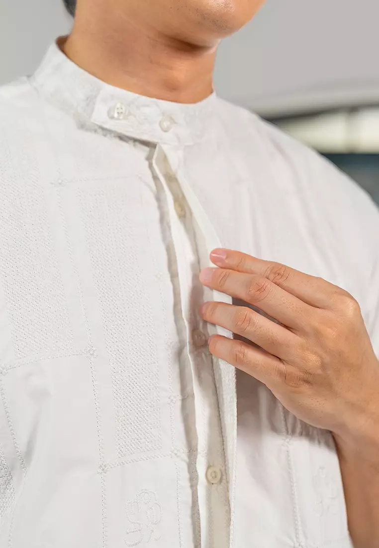 Kami Shiraz Short Sleeve Koko Ivory