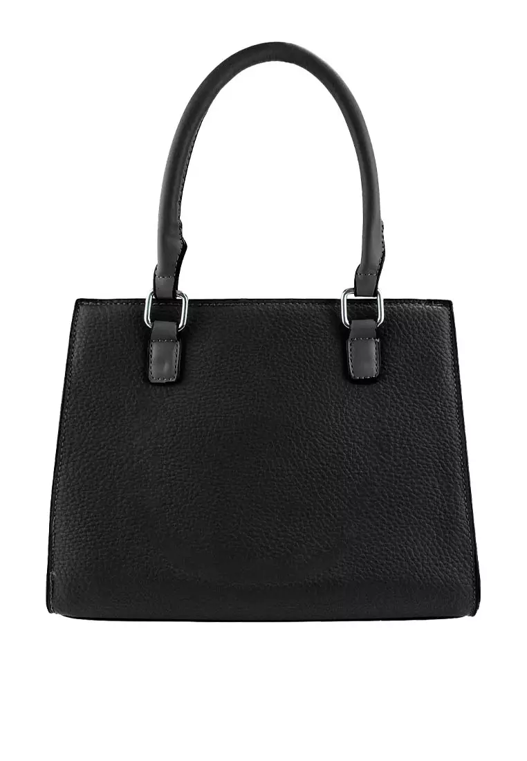 Pierre Cardin Tas Wanita Hand Bag Tas Kerja Casual Tote Bag Hitam 9121533601BLA