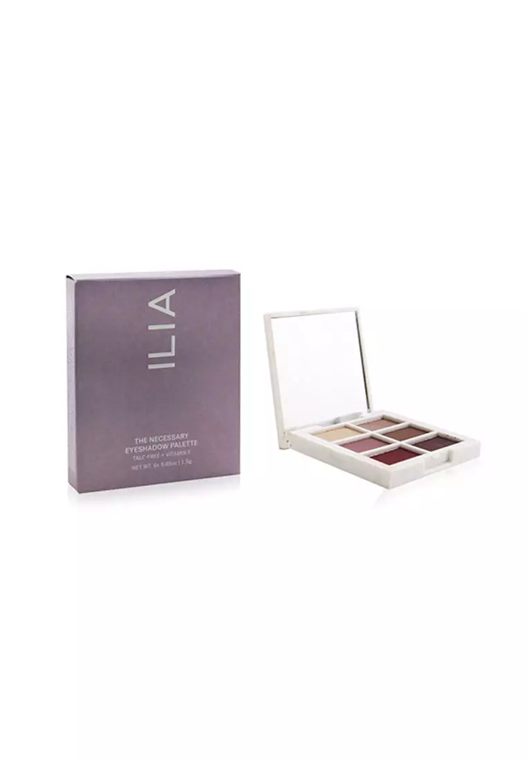 Discount on Ilia  shoes - SKU: Ilia - The Necessary Eyeshadow Palette (6x Eyeshadow) - # Cool Nude 6x1.5g/0.05oz