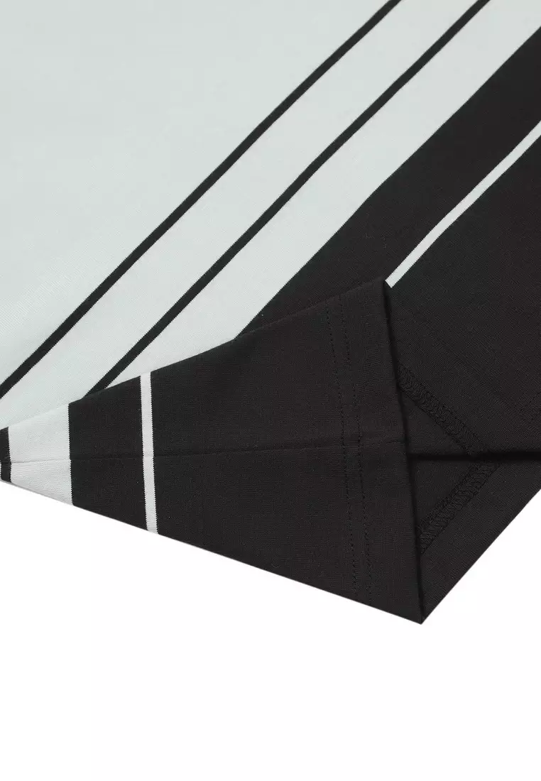 POLICE T-Shirt Salur Bordir Cotton Premium Tebal Pria 53002