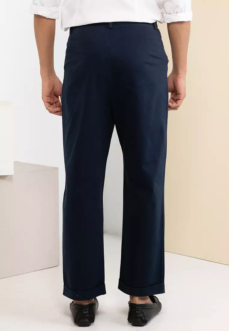 Premium Sateen Chino Pants
