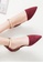 Twenty Eight Shoes red Winkle Ankle Strap Pointed Low Heel Shoes VL916814 E4ECDSH3D4E224GS_6