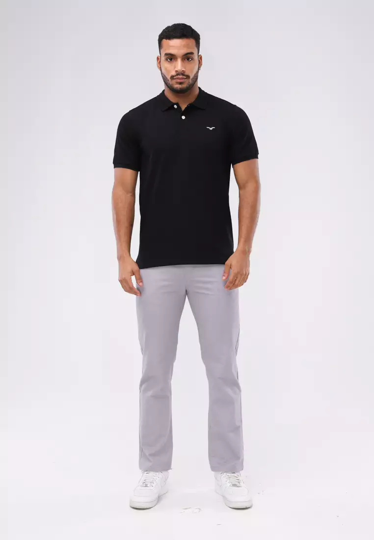 Cvc Collared Shirt Pique