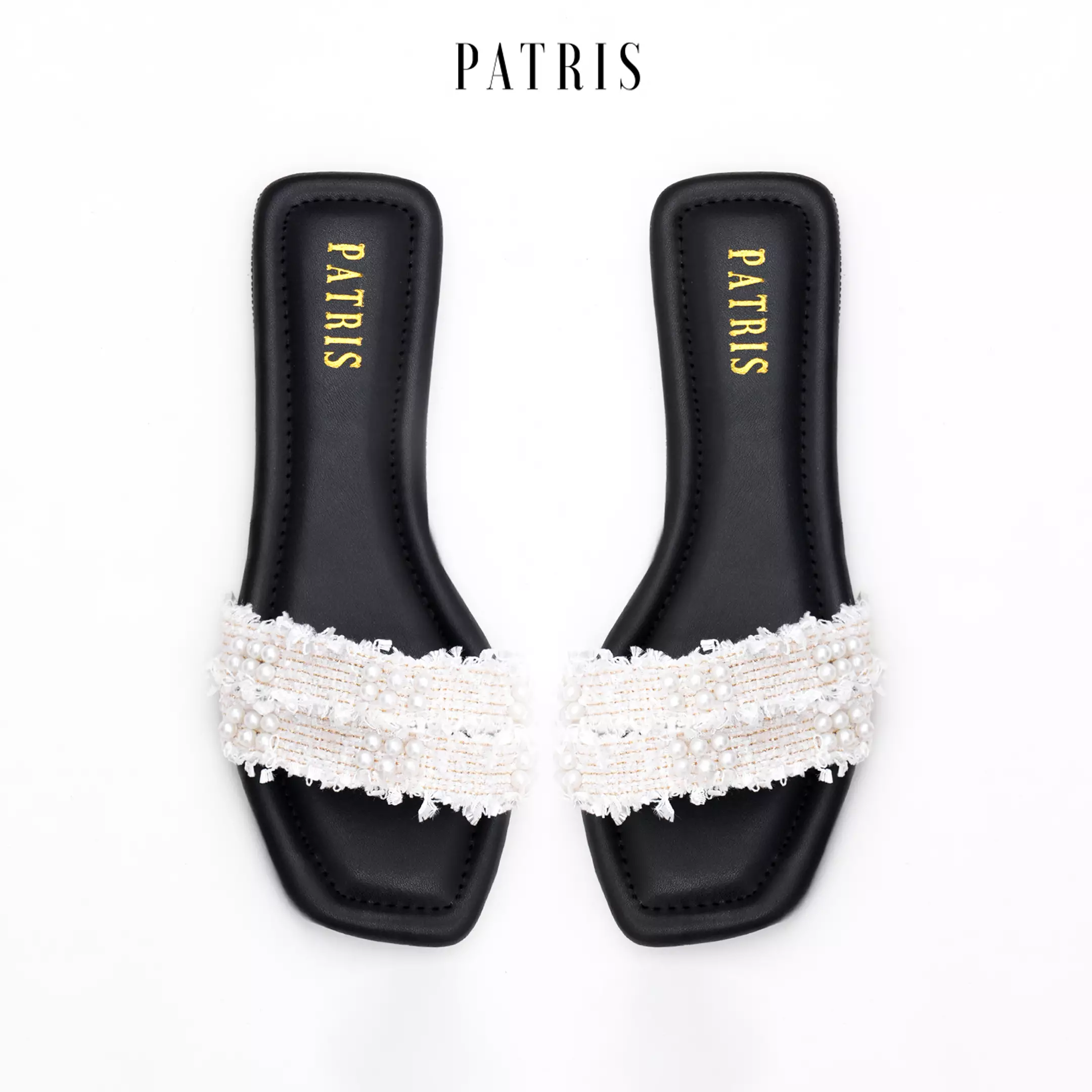 PATRIS Ravinia Sandal Wanita Flat / Teplek