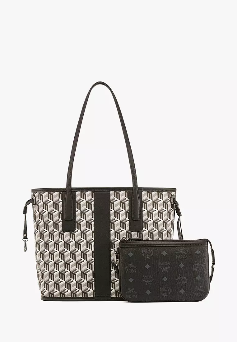 Reversible Liz Shopper in Visetos