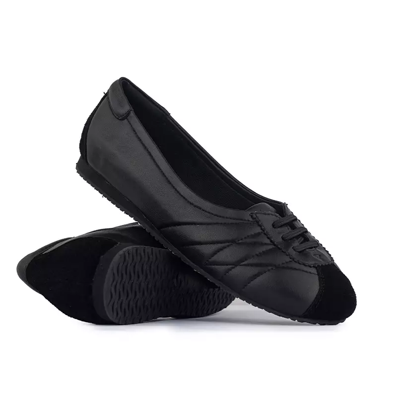 Sepatu Ballet Flats Wanita Gino Mariani Fabiola Black