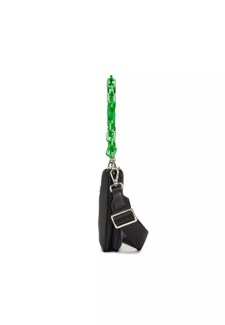 CHAIN STRAP NYLON CROSS BAG NEW YORK YANKEES