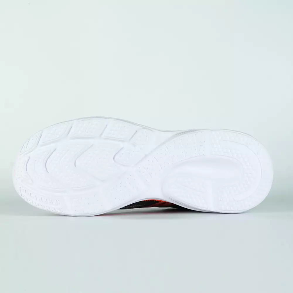 Eagle Sepatu Lifestyle Hampton - ABU TUA/ORANYE