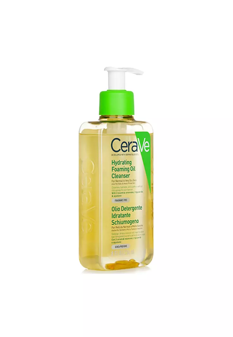 CERAVE - Hydrating Foaming Oil Cleanser 236ml/8oz