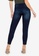 Freego blue Heidi High Waist Skinny 25 inches Ankle Stretch Jeans with Faded Effect 52624AA04BFD6AGS_2