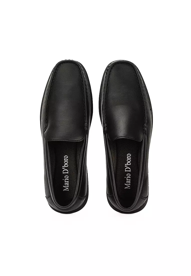 Men's Casual Loafers MW 23364 Black C35
