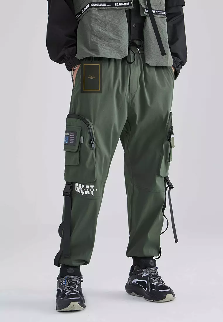 High Street Functional Cargo Pants TW6171
