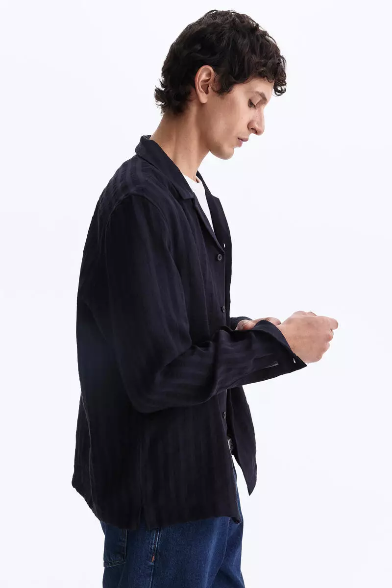 Regular Fit Long-sleeved resort shirt