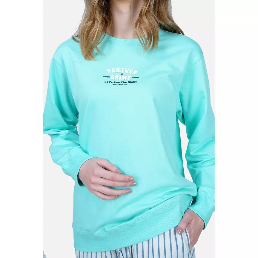 Sweater Wanita Clarion Mint