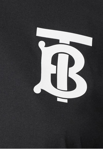 BURBERRY Burberry Long Sleeve Monogram Motif T-Shirt in Black 2023 | Buy  BURBERRY Online | ZALORA Hong Kong