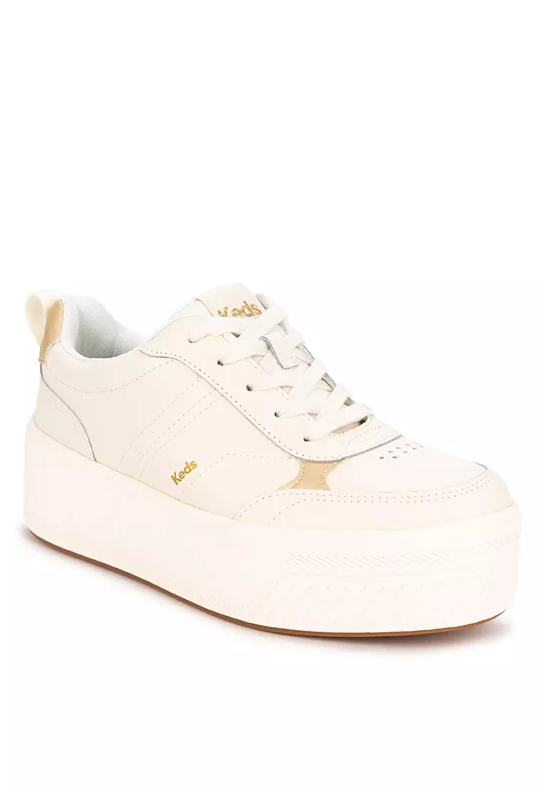 Discount on Keds  shoes - SKU: Skyler II Leather Sneakers