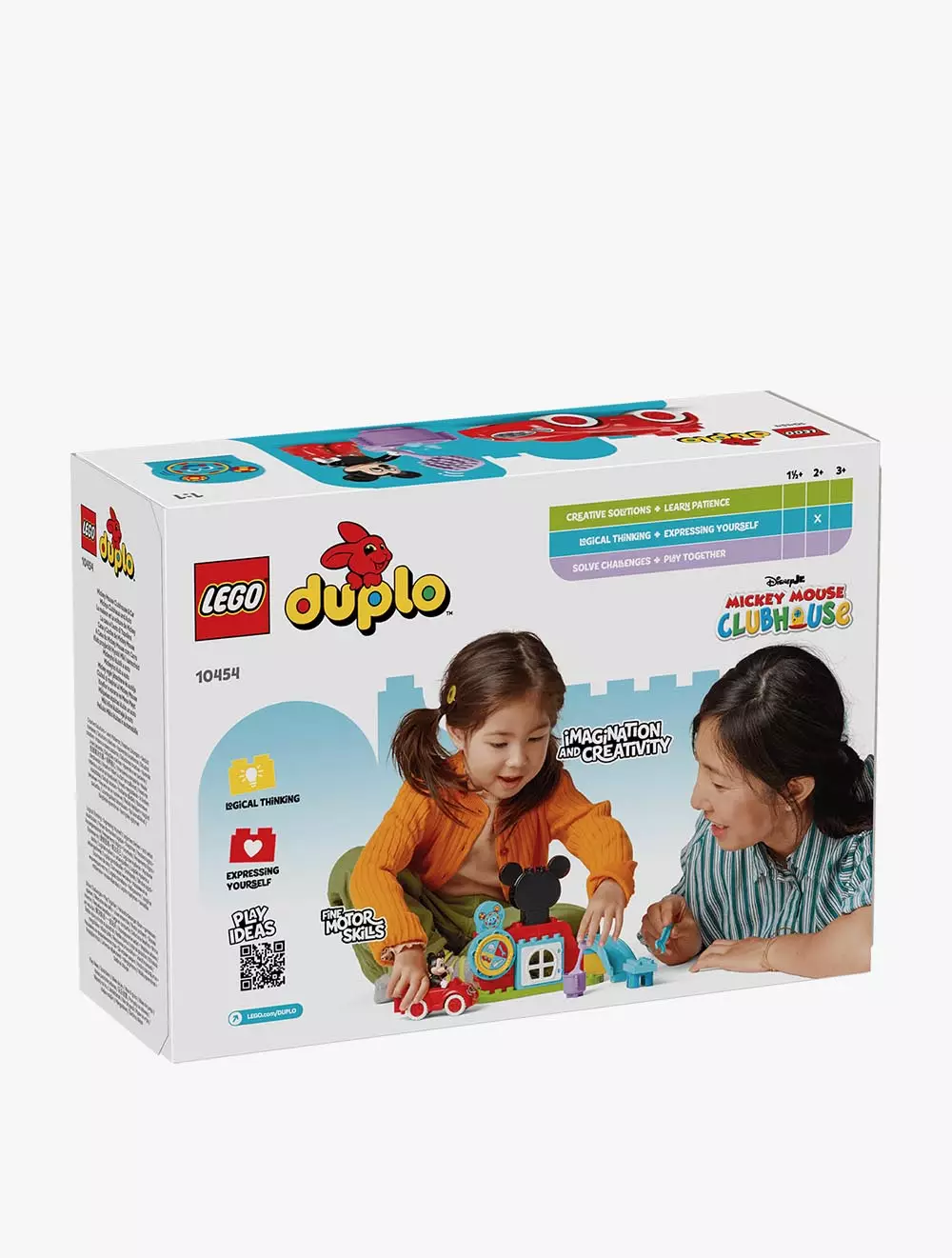 LEGO® Duplo Mickey Mouse Clubhouse & Car - 10454