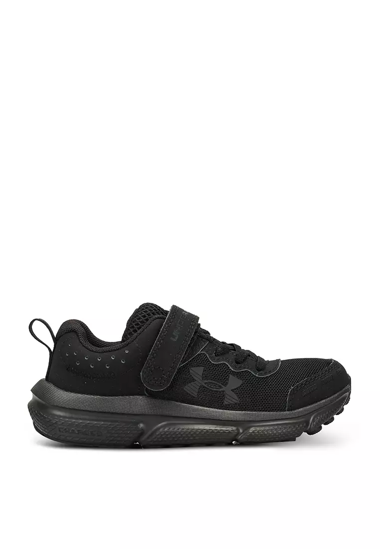 All black preschool sneakers sale