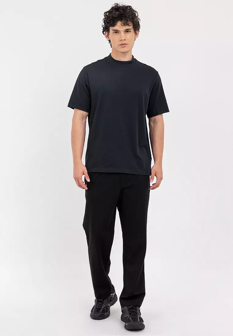 Mock-Neck Golf T-Shirt