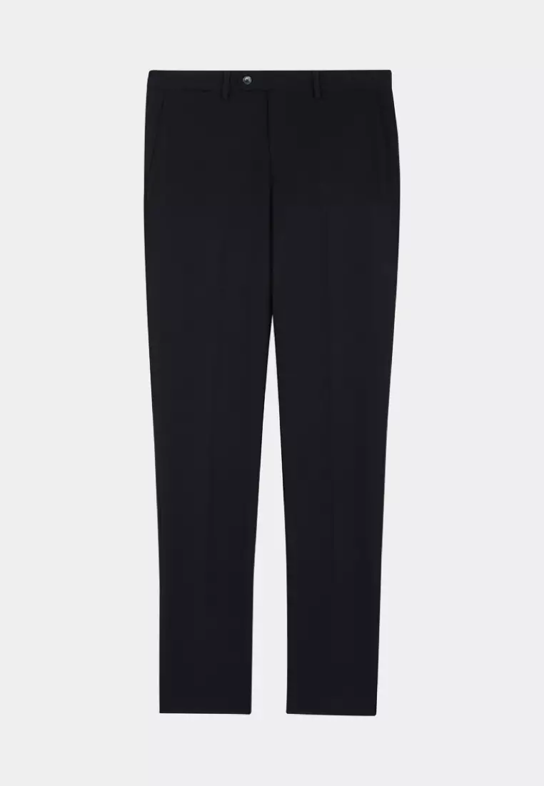 Black Tailored Trousers