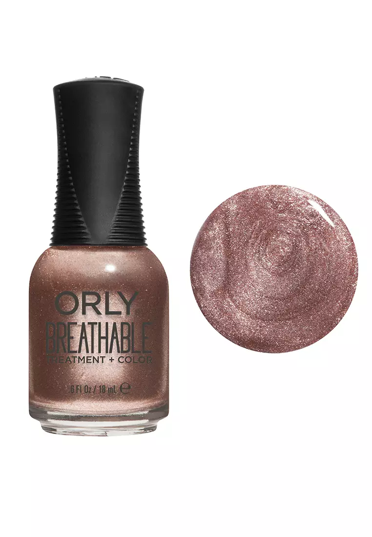 Breathable Nail Lacquer Color Fairy Godmother 18ml