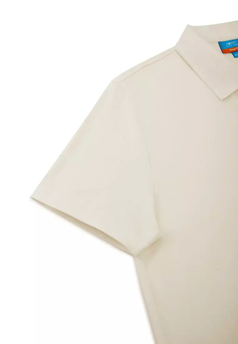 G2000 Cool Touch Cotton Interlock Smart Fit Polo Tee