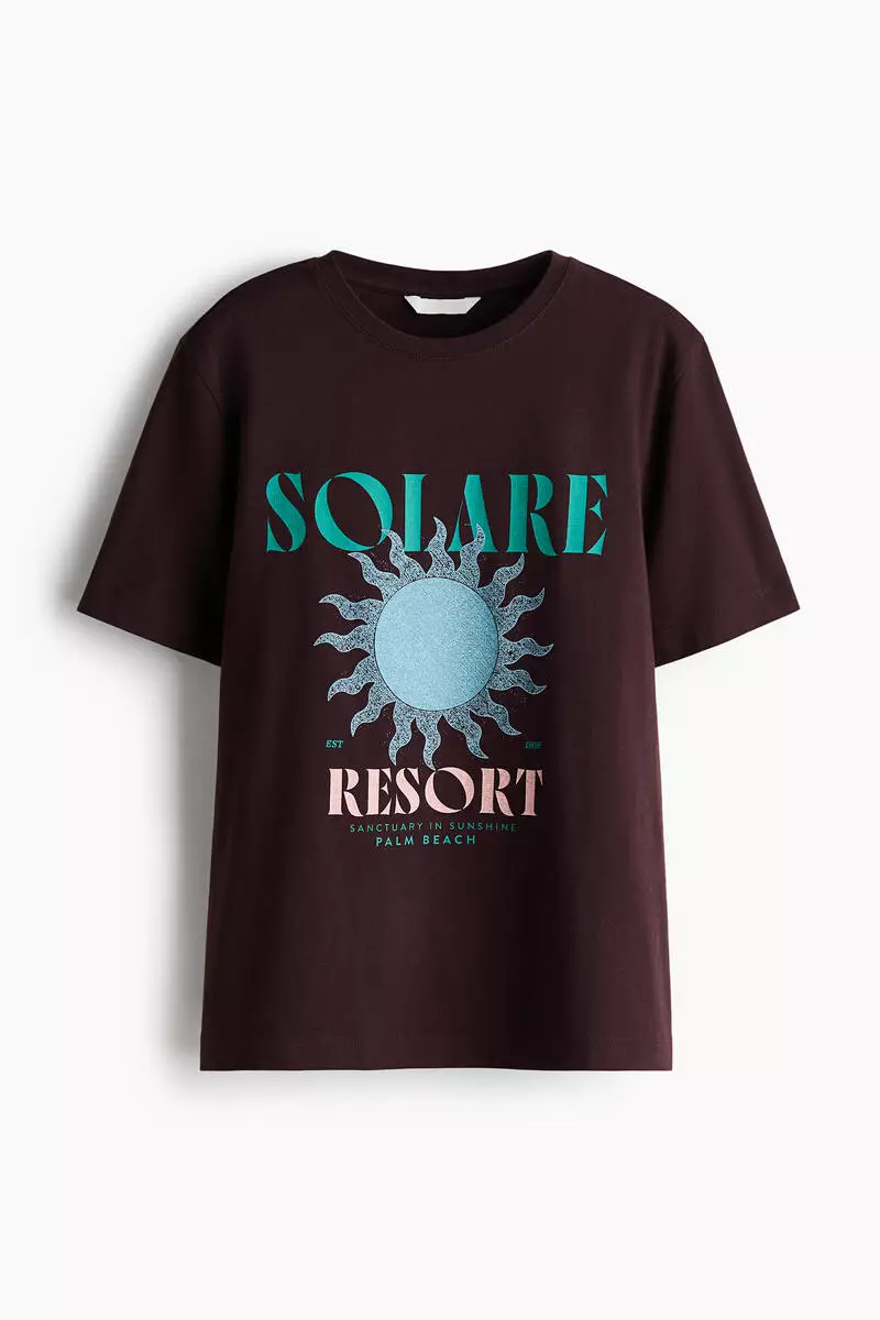 Printed T-shirt