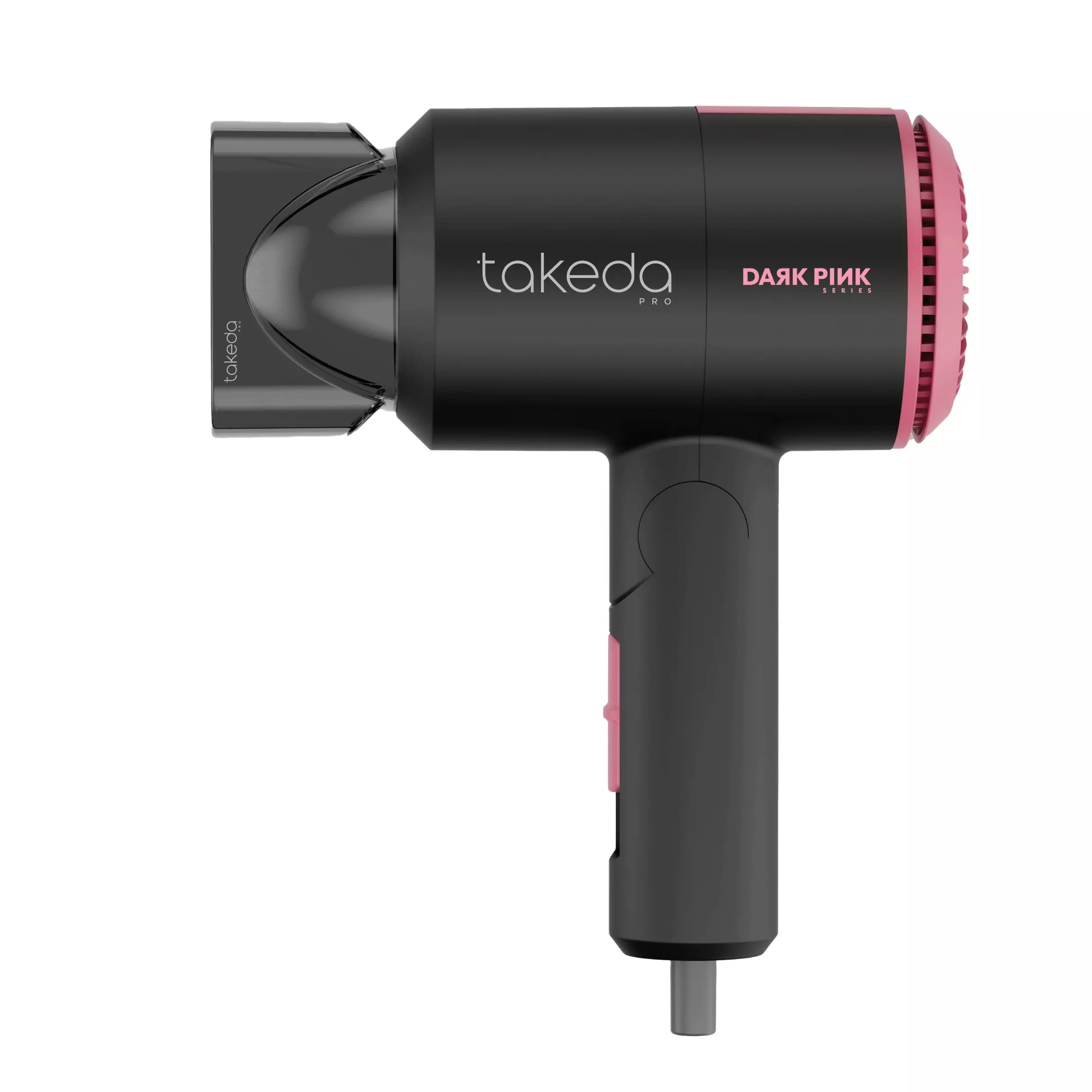 TakedaPro TKD-3085A Hair Dryer Dark Pink Travel 450W