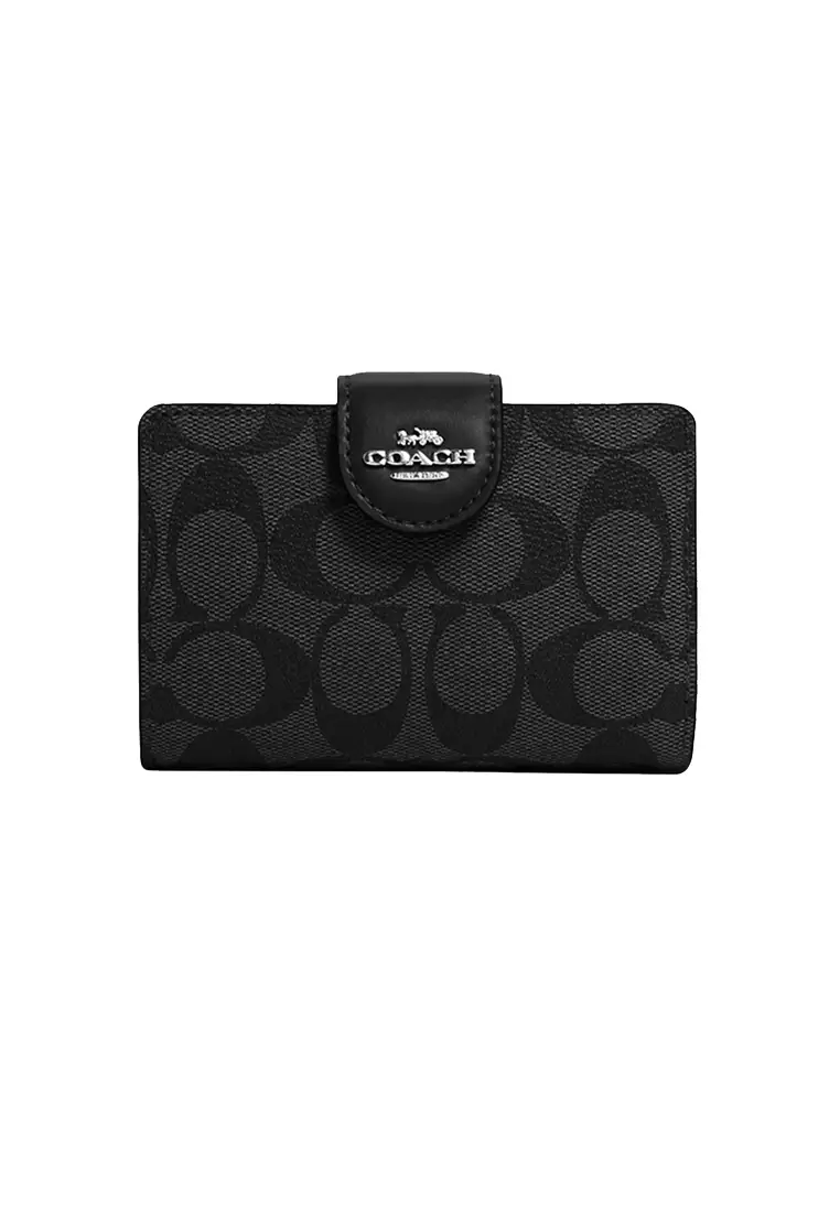 Coach cheap wallet price