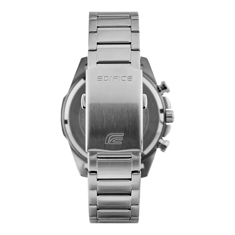 Jam Tangan Pria Casio Edifice EFR-571MD-8AVUDF Chronograph Silver Dial Stainless Steel Band