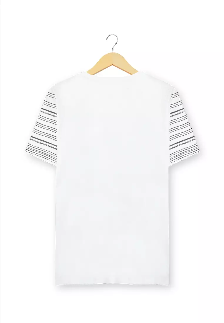 Ryusei Tshirt Kazu White