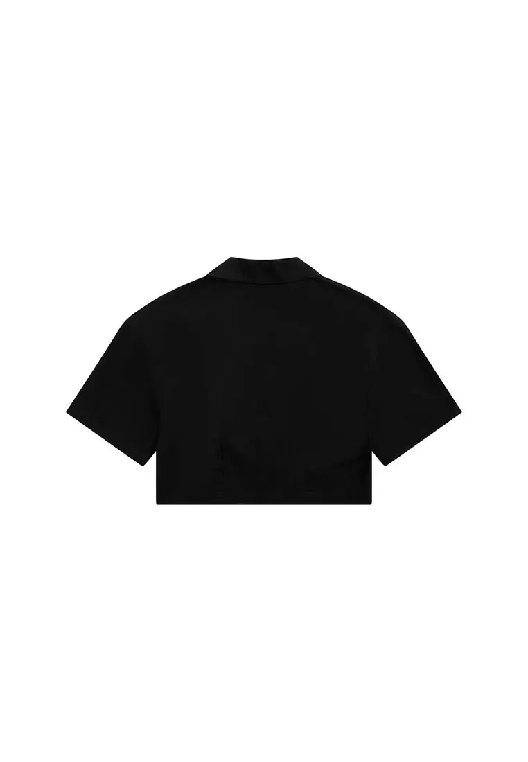 Wardrobe Ess Cropped Shirt