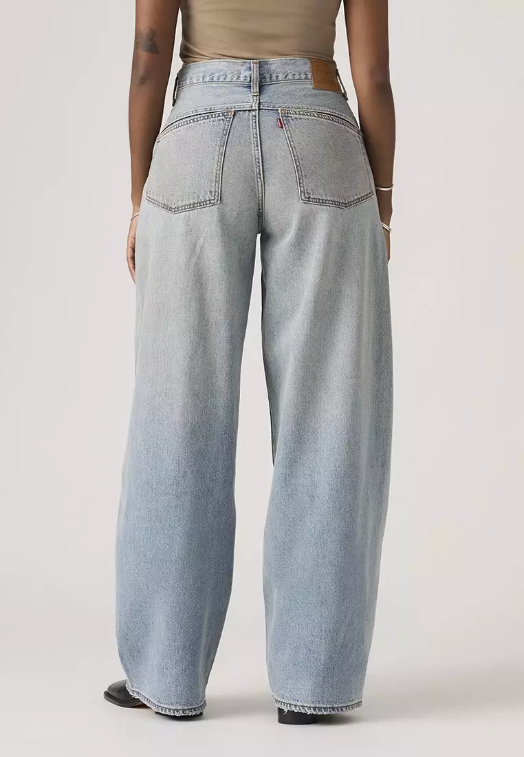 Levi's® 女裝 Super Baggy 寬鬆牛仔褲