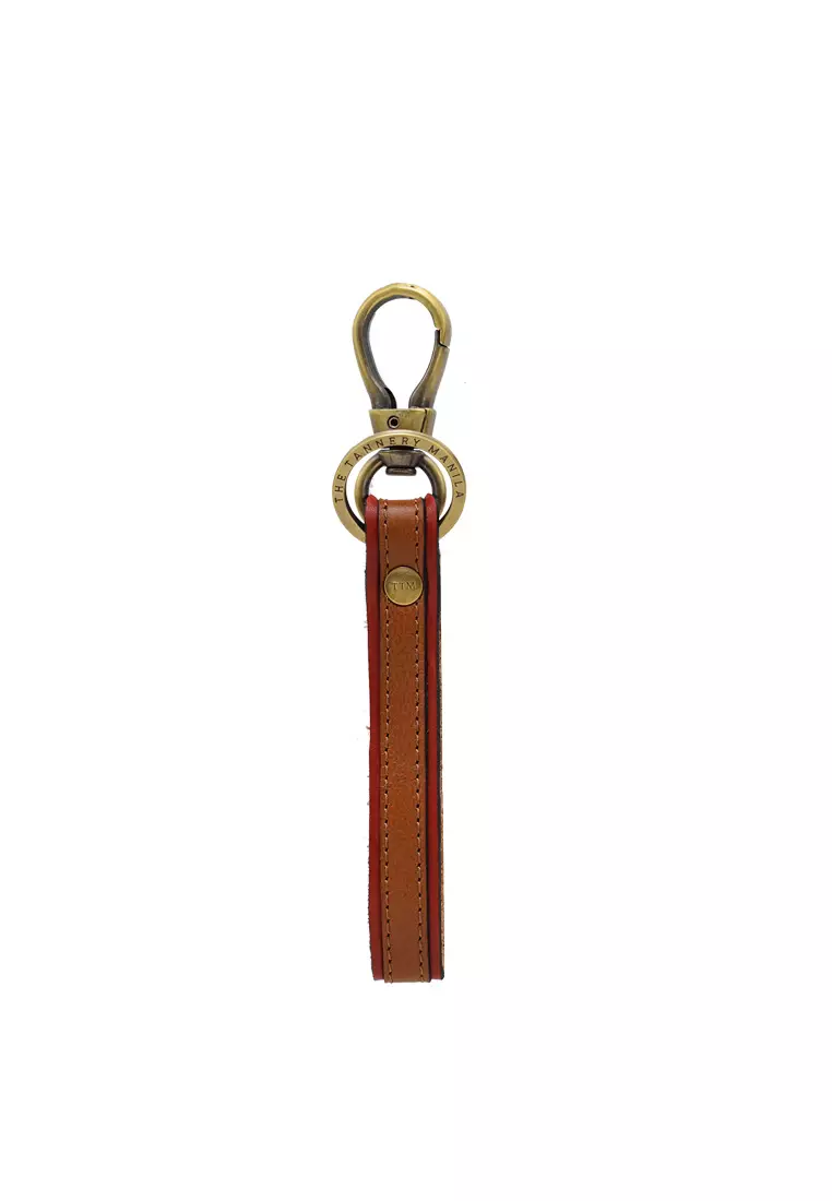 Buy The Tannery Manila Arman, Leather Keychain Strap 2024 Online ...