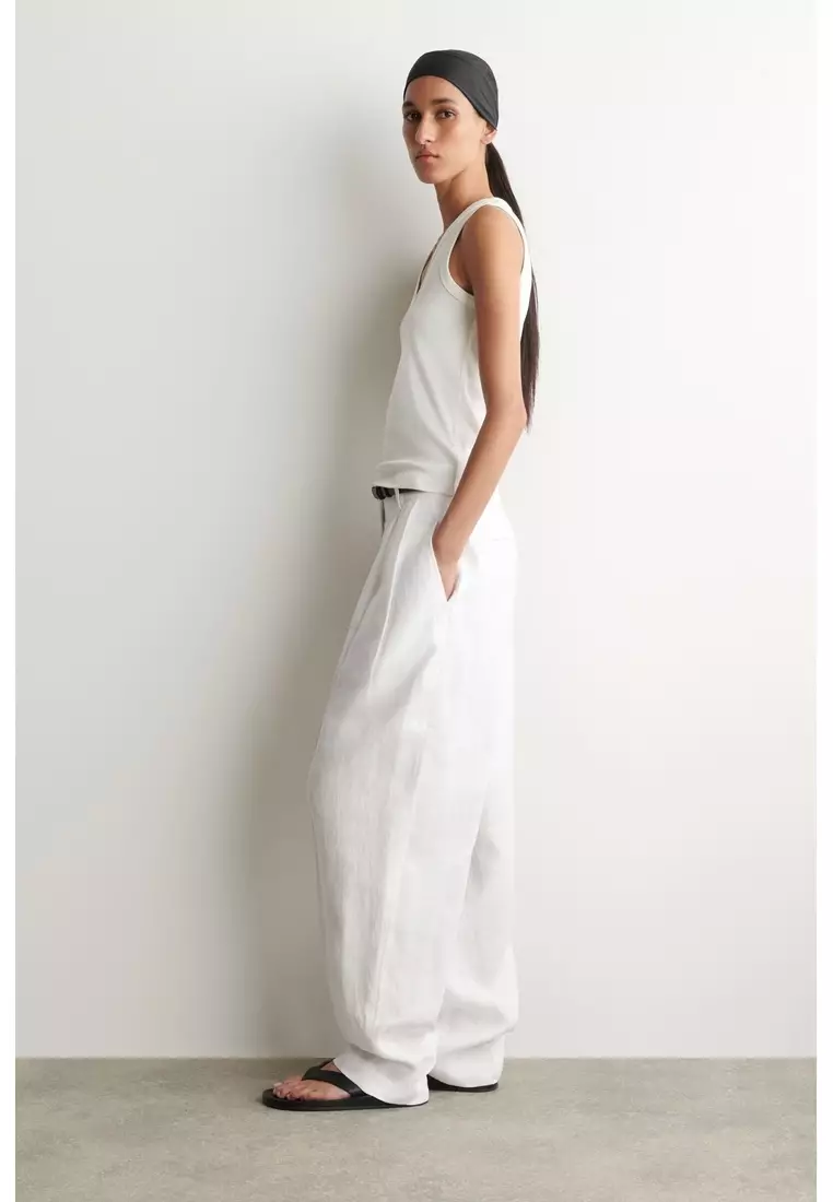 Cotton V-Neck Tank Top