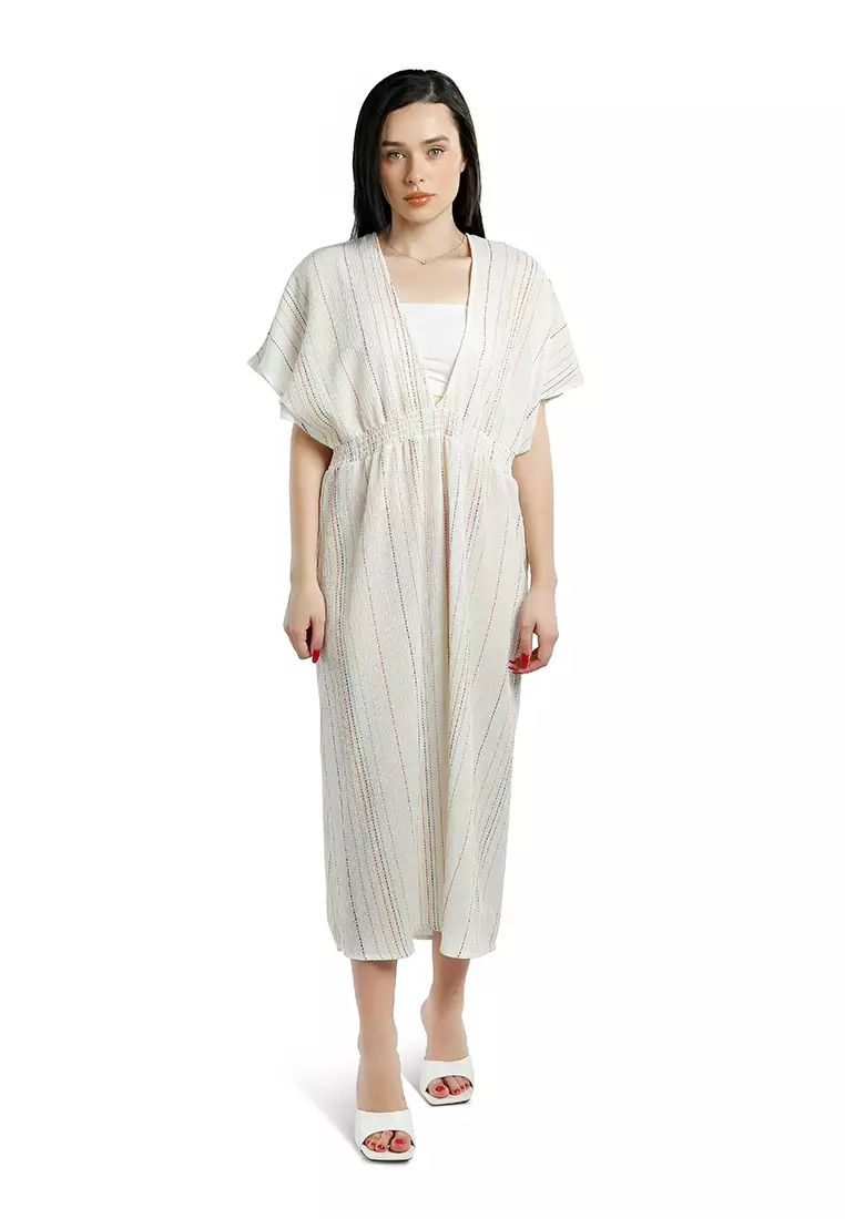 White summer dresses online on sale