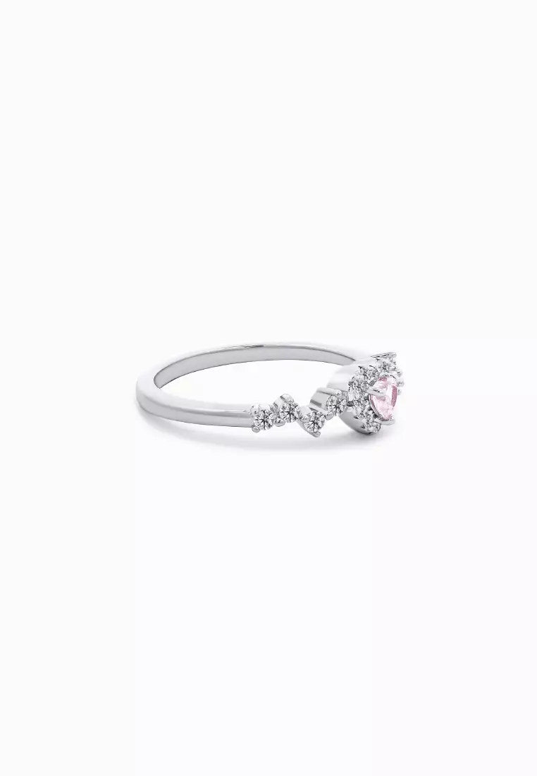 Vinstella Rosy Reverie Engagement Ring