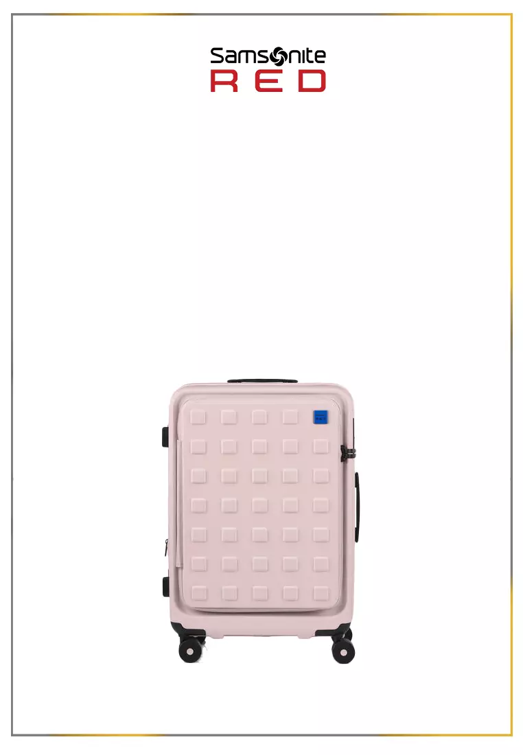 Samsonite Red Label Koper Hardcase Toiis M Medium 24 inch - Petal Pink