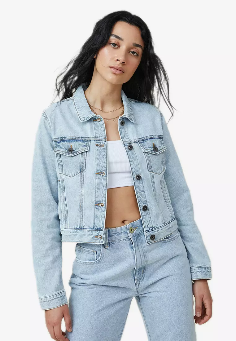 Cotton On Denim Jackets For Women 2024 ZALORA Philippines