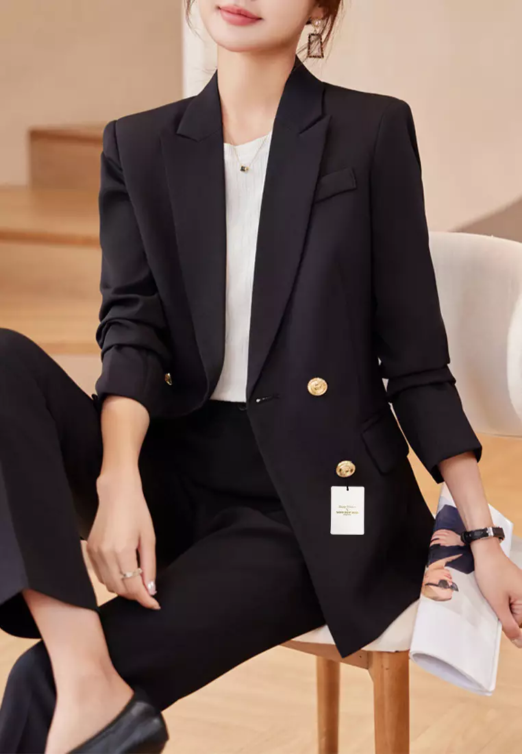 Fashionable Suit Jacket YGH-EA8885