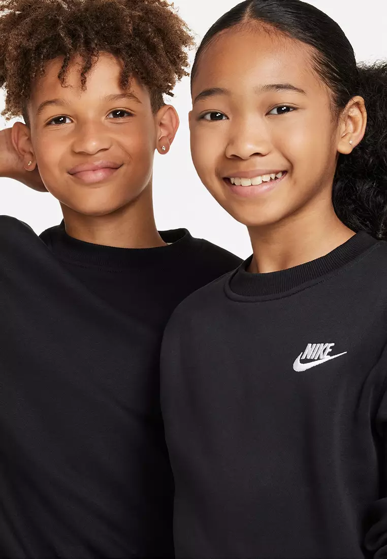 Sportswear Club Fleece Big Kids' Sweatshirt