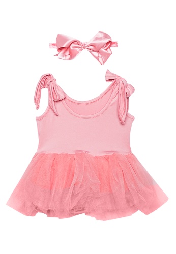 Buy Style Me Little Le Ballerine Bebe Dress Headband 21 Online Zalora Philippines