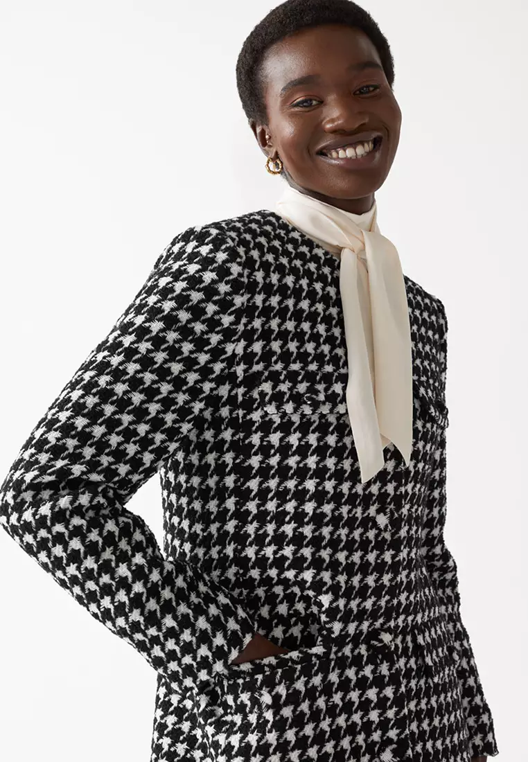 Buy Other Stories Buttoned Tweed Jacket Online ZALORA Malaysia