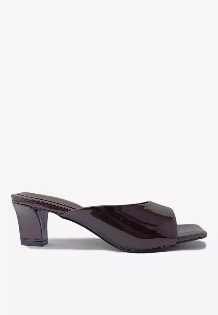Dr. Cardin Women Dewy 2-inch Heels | Glossy L-RIC-9382