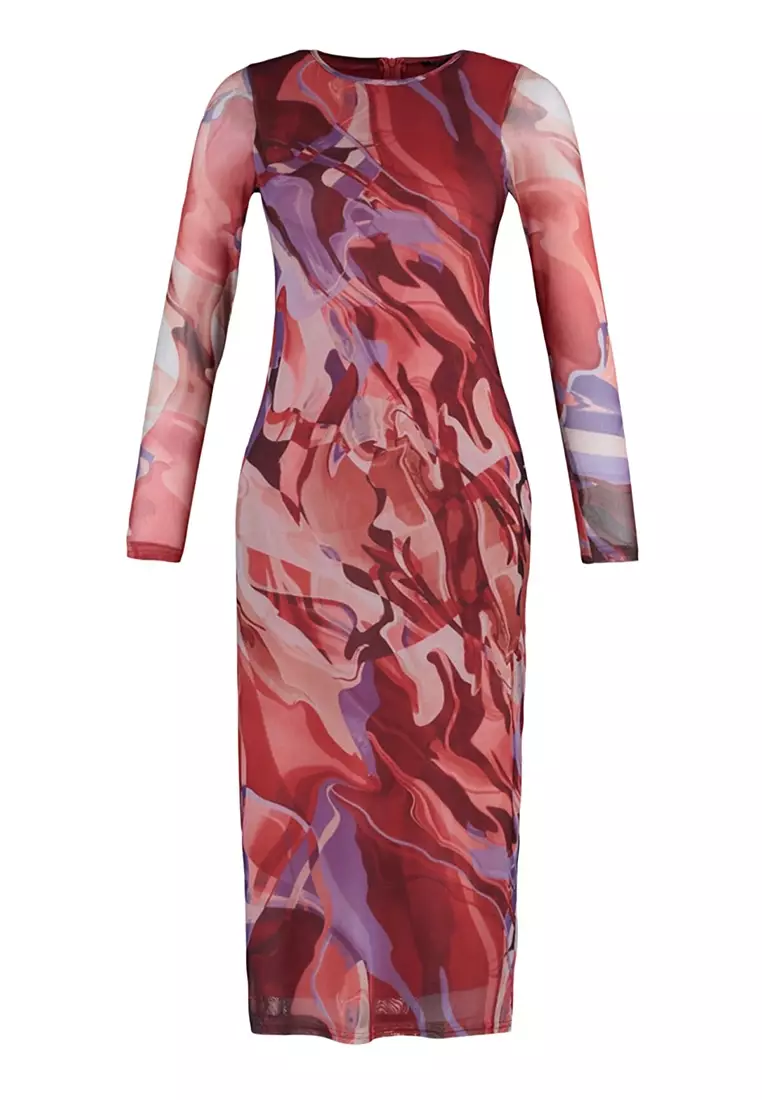 Coast liberty sales mesh dress